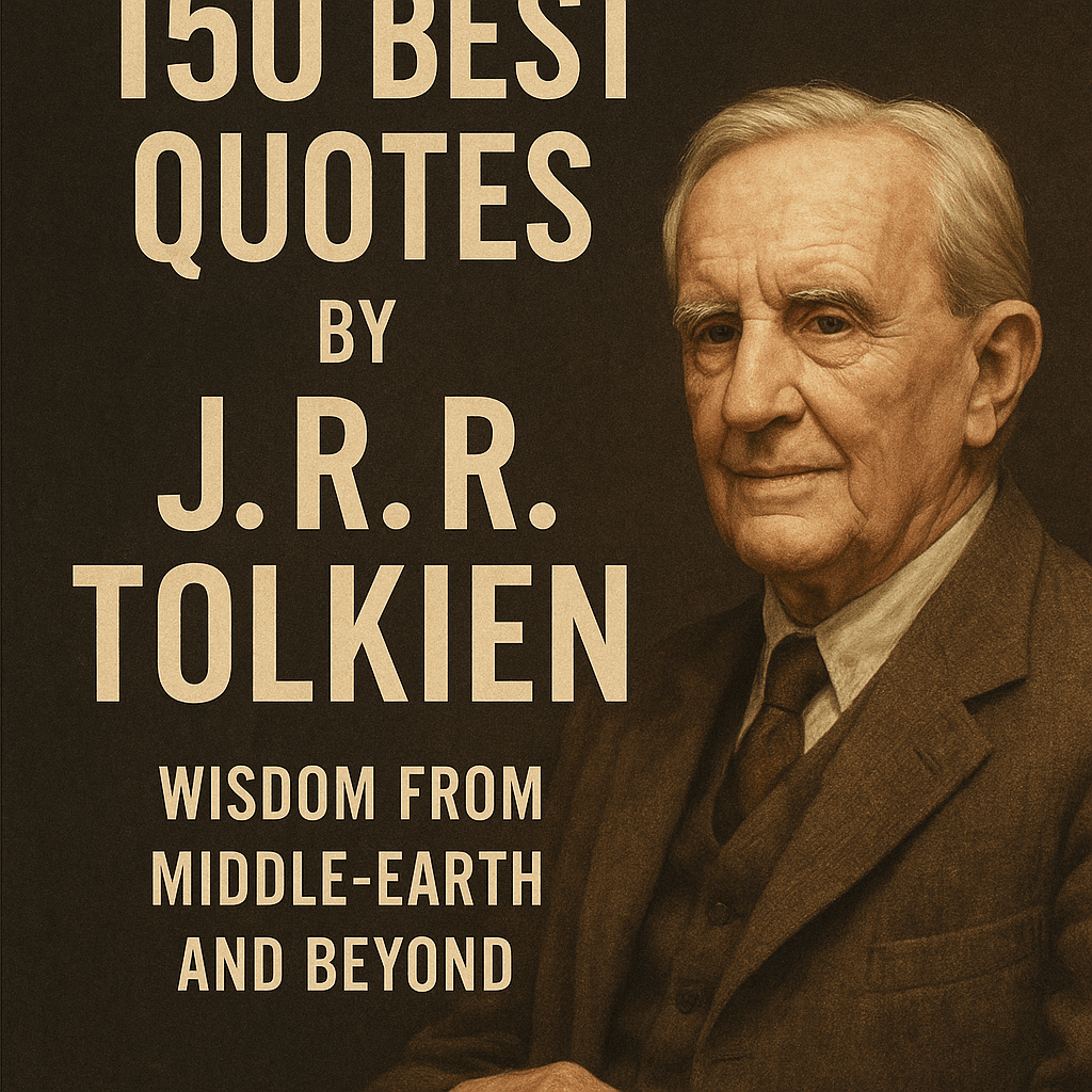 An oil painting of J.R.R Tolkien