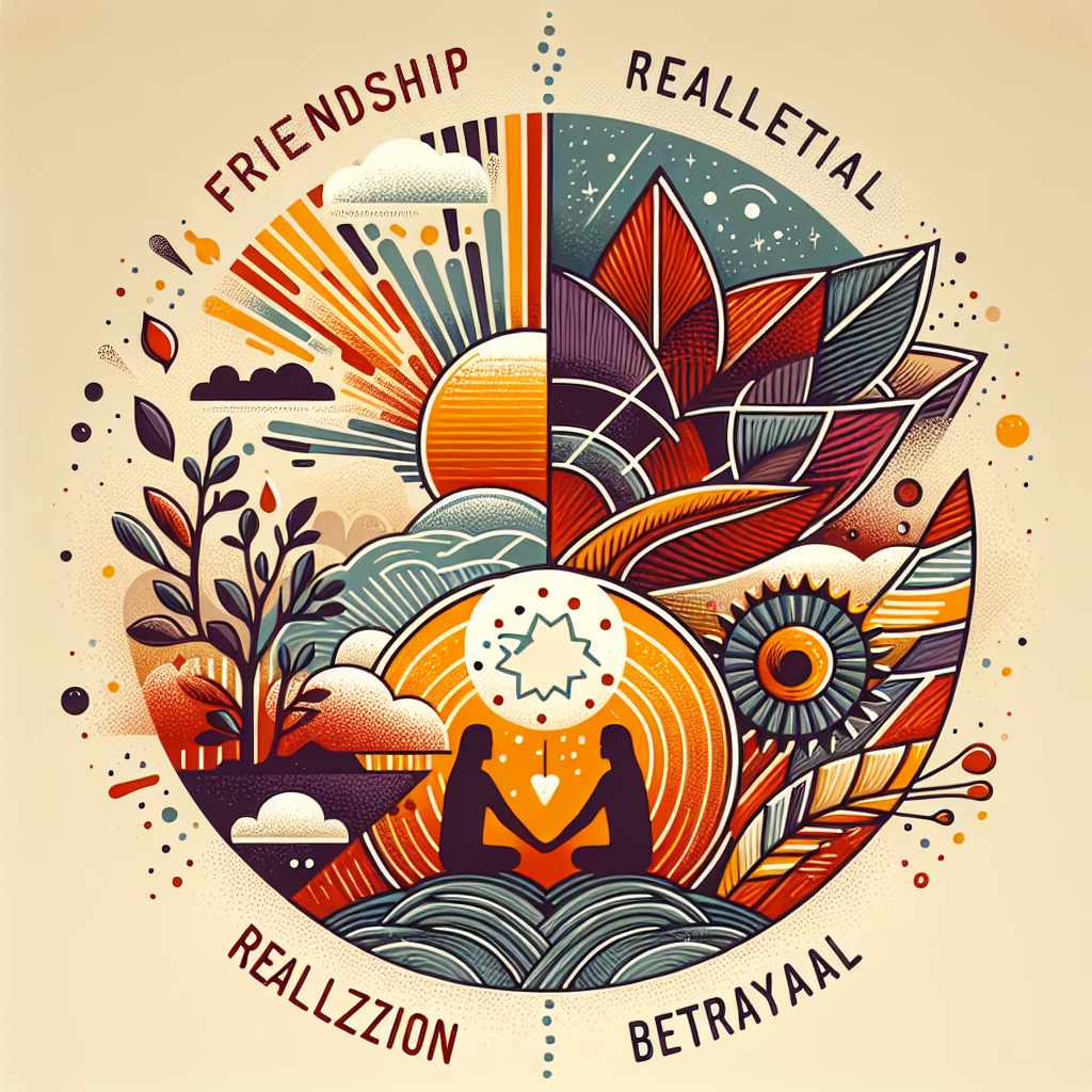 Best quotes about Friendship Realization And Betrayal